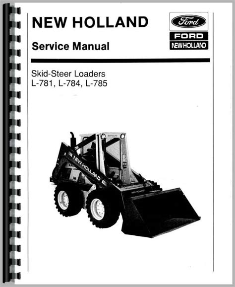 new holland skid steer manuals free|new holland l785 manual.